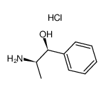 右旋盐酸去甲麻黄碱结构式