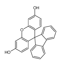 spiro[fluorene-9,9'-xanthene]-3',6'-diol Structure