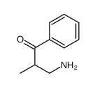 3-amino-2-methyl-1-phenylpropan-1-one Structure