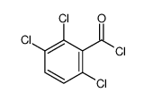 2,3,6-trichlorobenzoyl chloride Structure