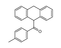 9-(p-toluoyl)-9,10-dihydroanthracene Structure