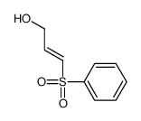 3-(benzenesulfonyl)prop-2-en-1-ol结构式