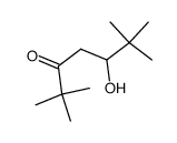 5-hydroxy-2,2,6,6-tetramethyl-3-heptanone结构式