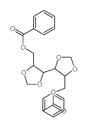 [5-[5-(benzoyloxymethyl)-1,3-dioxolan-4-yl]-1,3-dioxolan-4-yl]methyl benzoate picture