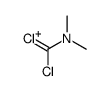 dichloromethylidene(dimethyl)azanium Structure