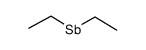 diethylstibine结构式
