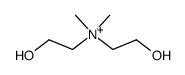 N,N-dimethyldiethanolamine结构式
