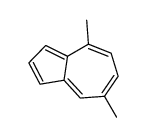 4,7-dimethylazulene结构式