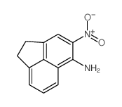 5-Acenaphthylenamine,1,2-dihydro-4-nitro-结构式