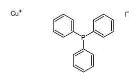 iodo(triphenylphosphino)copper结构式