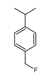 1-(fluoromethyl)-4-propan-2-ylbenzene Structure