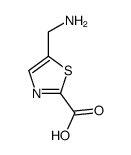 2-Thiazolecarboxylicacid,5-(aminomethyl)-(9CI) picture