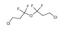 bis-(3-chloro-1,1-difluoro-propyl) ether结构式