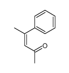 4-phenylpent-3-en-2-one结构式