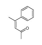 4-phenylpent-3-en-2-one Structure