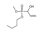 1-[butoxy(methoxy)phosphoryl]prop-2-en-1-ol Structure