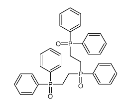 bis(2-diphenylphosphorylethyl)phosphorylbenzene Structure