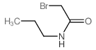 Acetamide,2-bromo-N-propyl- Structure