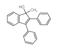1-methyl-2,3-diphenyl-inden-1-ol picture