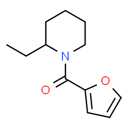 Piperidine, 2-ethyl-1-(2-furanylcarbonyl)- (9CI) picture