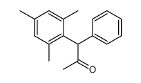 1-phenyl-1-(2,4,6-trimethylphenyl)propan-2-one结构式