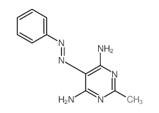 4,6-Pyrimidinediamine,2-methyl-5-(2-phenyldiazenyl)- picture