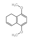 1,4-dimethoxy-7,8-dihydronaphthalene结构式