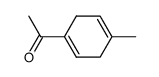 methyl 4-methylcyclohexa-1,4-dien-1-yl ketone Structure