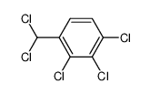 1,2,3-trichloro-4-dichloromethyl-benzene结构式