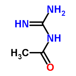 1-Acetylguanidine Structure