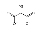propanedioic acid disilver salt结构式