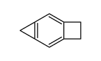 3,4-Dihydro-1H-cyclobuta[a]cyclopropa[d]benzol结构式