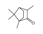 1,3,7,7-Tetramethylnorbornan-2-one结构式