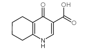 4-氧代-1,4,5,6,7,8-六氢-喹啉-3-羧酸结构式