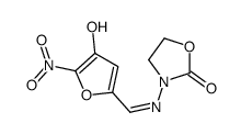 4-hydroxyfurazolidone Structure