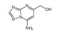 (7-amino-[1,2,4]triazolo[1,5-a]pyrimidin-5-yl)methanol Structure