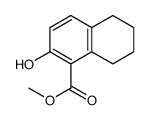 methyl 2-hydroxy-5,6,7,8-tetrahydronaphthalene-1-carboxylate picture