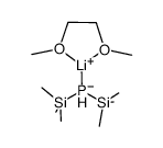 [LiP(SiMe3)2(dme)]结构式