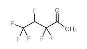 3,3,4,5,5,5-六氟-2-戊酮结构式