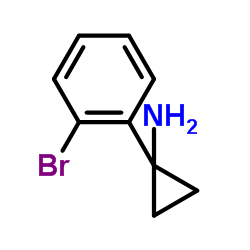 1-(2-溴苯基)环丙胺图片