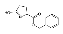 benzyl 5-oxopyrrolidine-2-carboxylate结构式