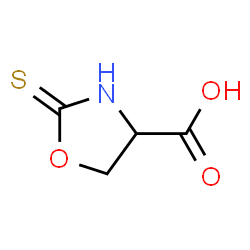 4-Oxazolidinecarboxylicacid,2-thioxo-(9CI)结构式