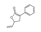 5-ethenyl-2-oxido-3-phenyl-4,5-dihydro-1,2-oxazol-2-ium Structure