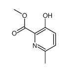Methyl 3-hydroxy-6-methylpicolinate Structure