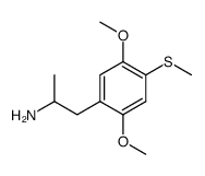 2,5-dimethoxy-4-(methylthio)amphetamine结构式