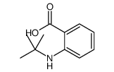 2-(tert-butylamino)benzoic acid Structure