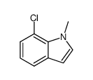 7-chloro-1-methyl-1H-indole Structure