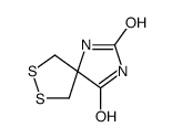 7,8-dithia-1,3-diazaspiro[4.4]nonane-2,4-dione结构式