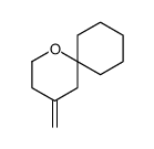 4-methylidene-1-oxaspiro[5.5]undecane结构式