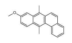 9-methoxy-7,12-dimethylbenzo[a]anthracene Structure